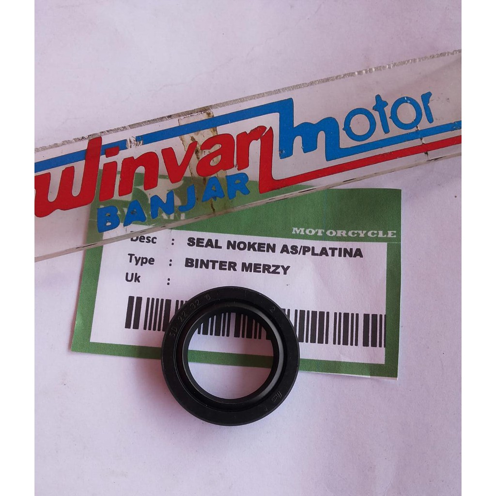 Seal platina seal noken as Binter Merzy KZ200 KZ 200