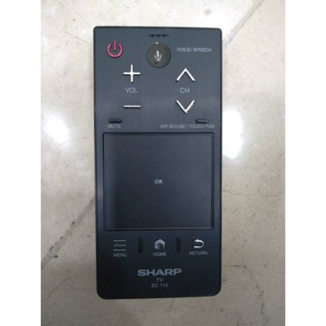 Jual remot sharp smart lcd led android yuotube original terlengkap
