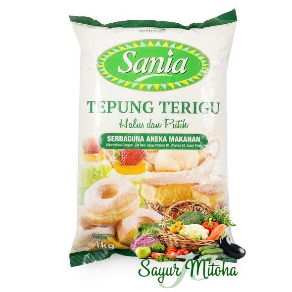 

Sania Tepung Terigu Packing 1 kg - Pasar Online Bandung