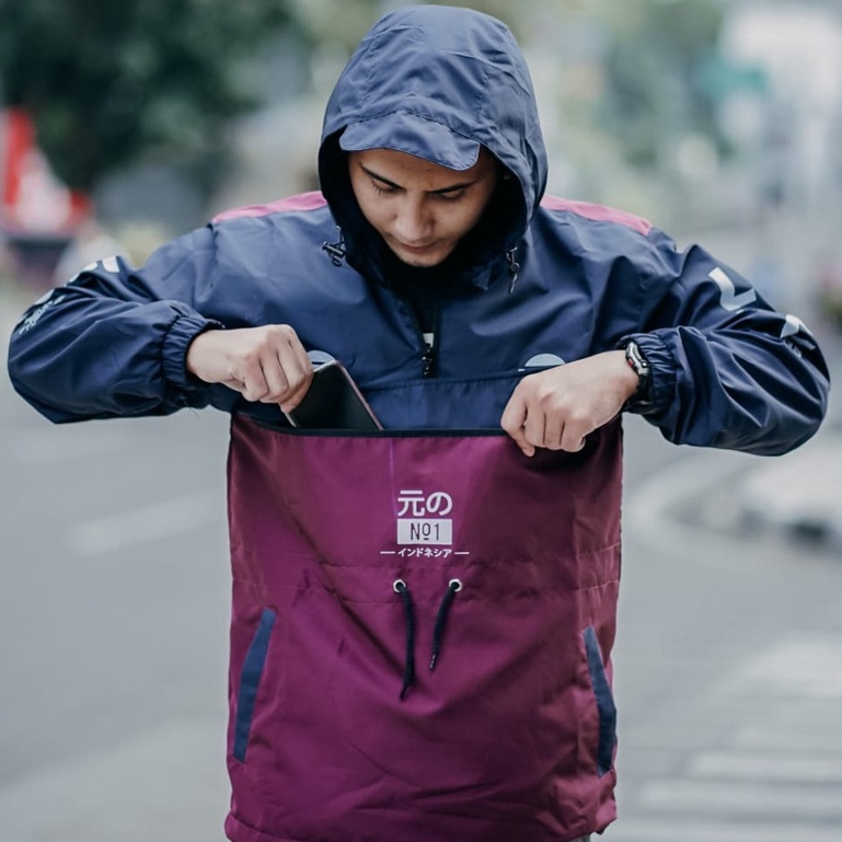 Public - Lens Snow Cougle - Jaket Cougle Pria