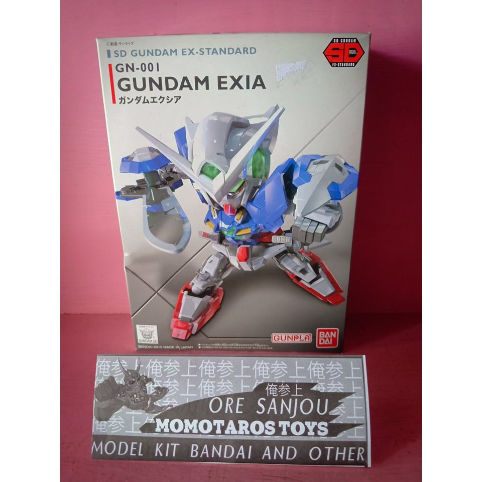 SD ex standard Gundam Exia Bandai