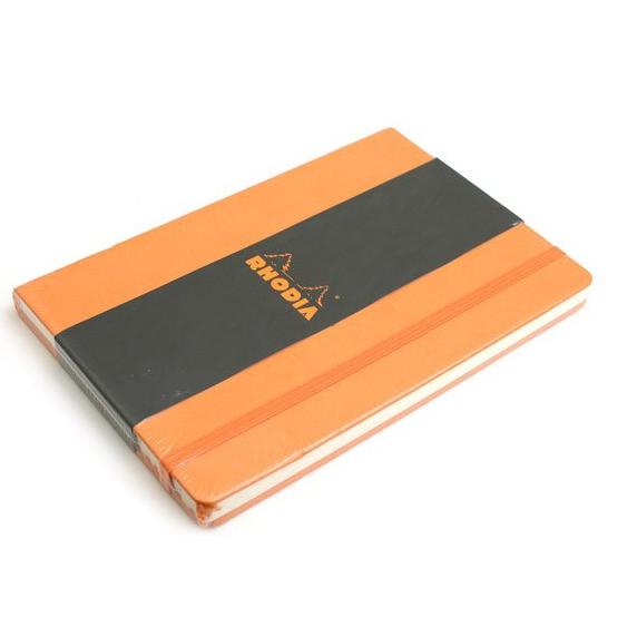 

Rhodia Webnotebook - A5 - Lined - Orange