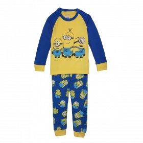 Piyama import anak anak motif MINIONS | DUO KRUCILS