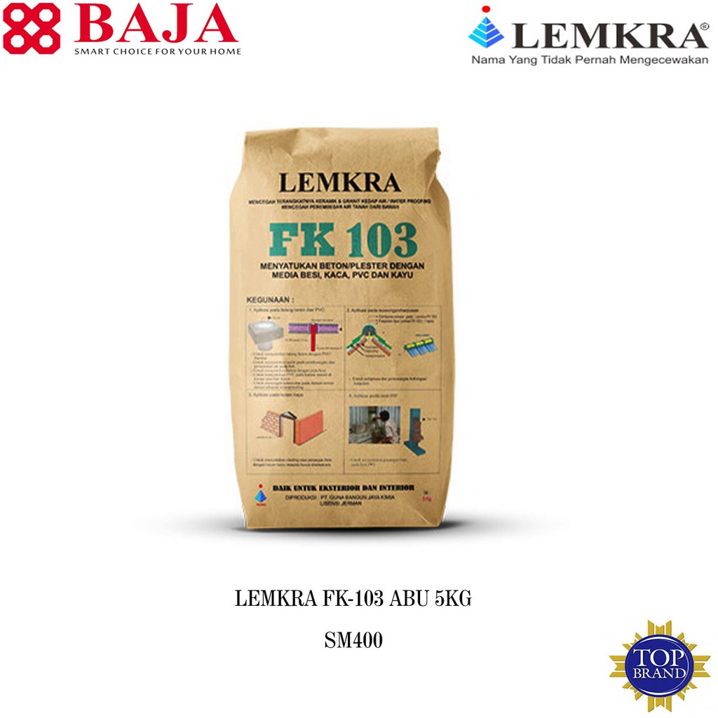 Jual Lemkra Fk 103 5kg Shopee Indonesia