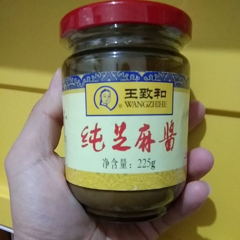 

Sesame paste sauce zhi ma jiang 芝麻酱 225gr