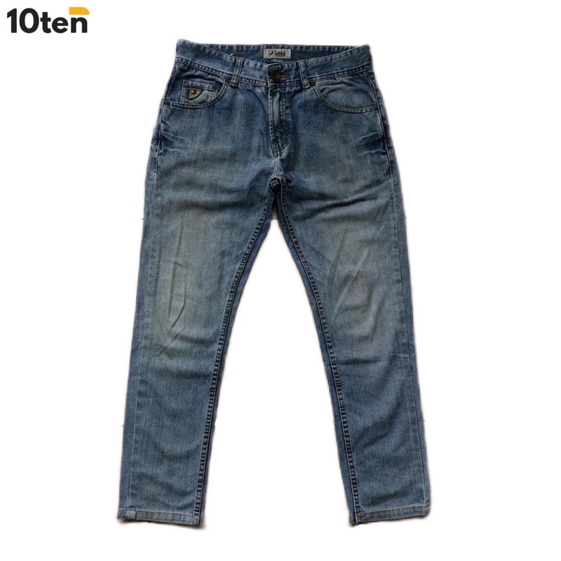 Celana Jeans Lois Pria Original Second Preloved