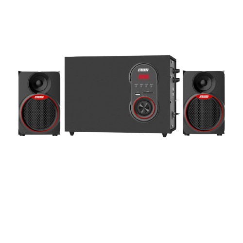 FAWS H-2168BT SPEAKER MULTIMEDIA SPEAKER AKTIF BLUETOOTH SPEAKER 2.1 MEGA BASS Bosster