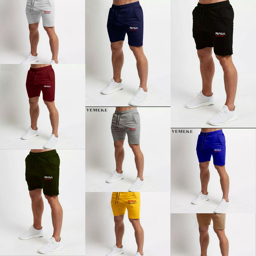 GALERI BAJU - Celana Pendek Pria Nasa / Celana Pendek Pria 9 Warna / Celana Pendek Nasa Terlaris