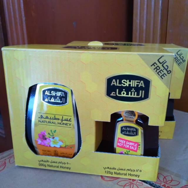 

Madu Alsifa 500 g Free 125 g