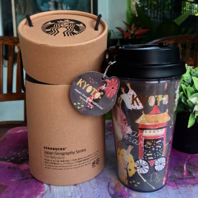 Tumbler Starbucks Jepang - Kyoto