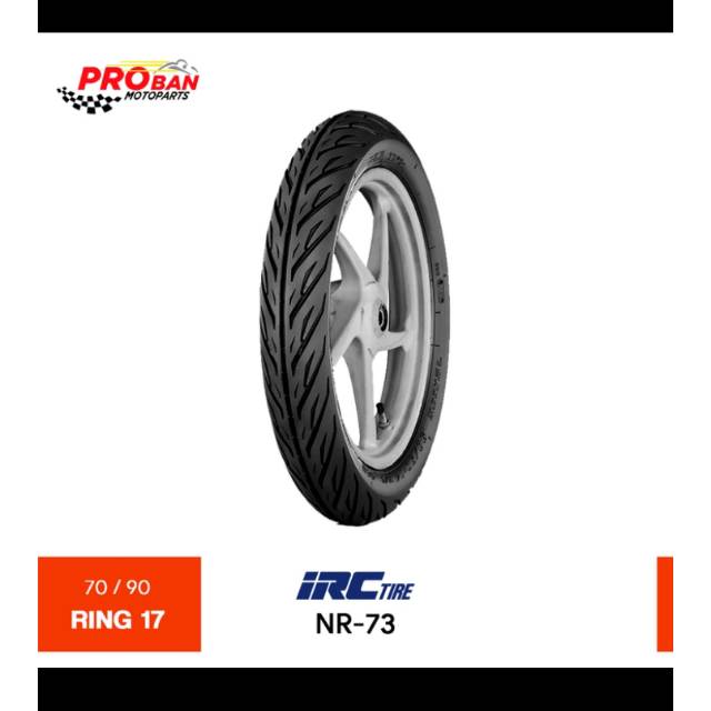 Ban Copotan merk IRC TT NR73 UK 70/90 Ring17