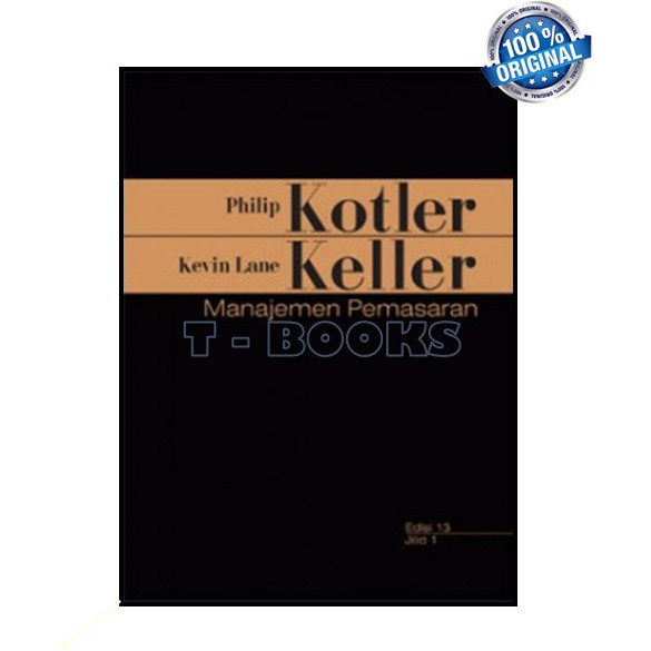 Manajemen Pemasaran Edisi 13 Jilid 1 Philip Kotler Shopee Indonesia