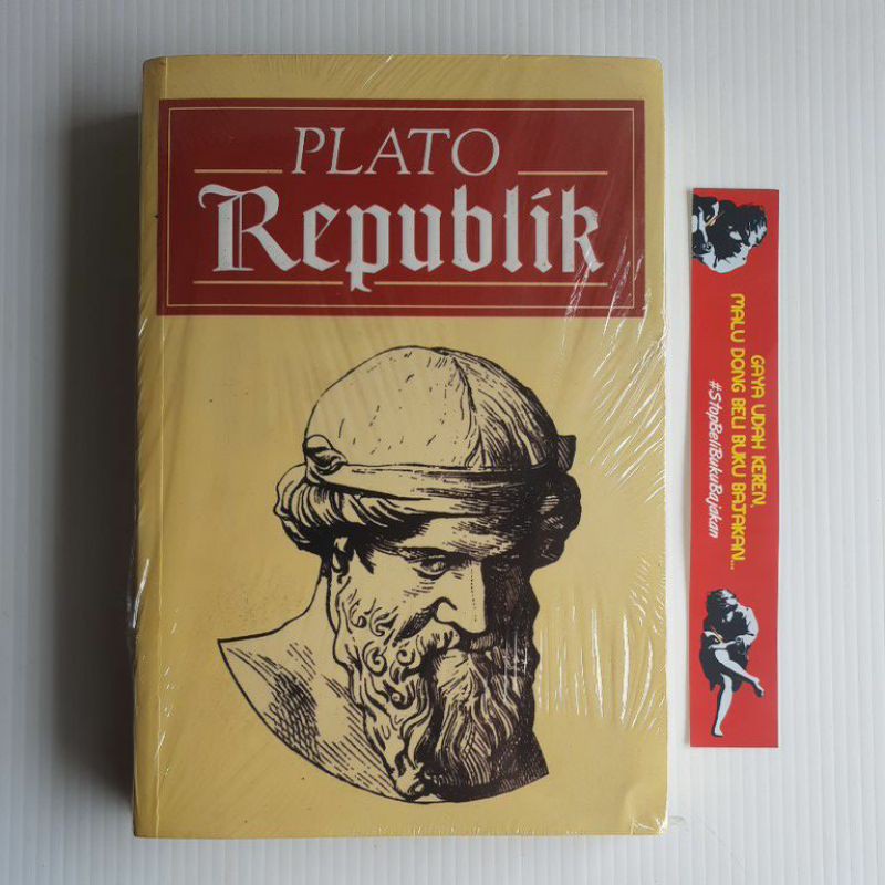 

BUKU ORIGINAL Republik Plato Penerbit Narasi