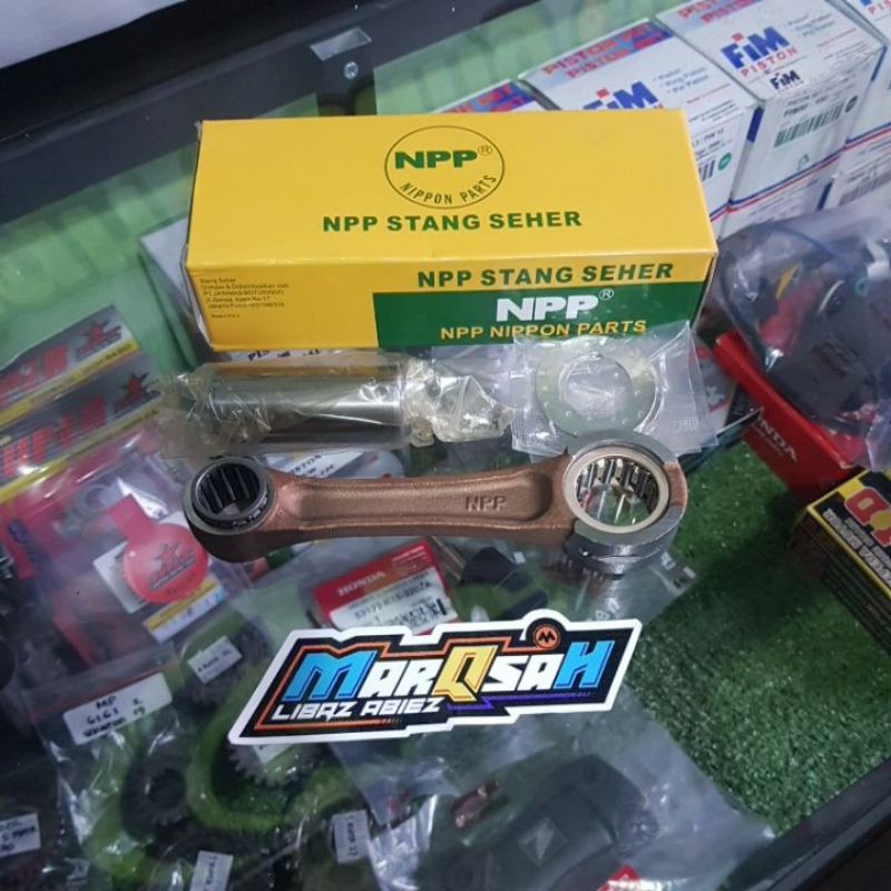 Stang seher rxz conrod rxz merk NPP kode 55K PNP Pen 15 16 tiger ready marqsah racing