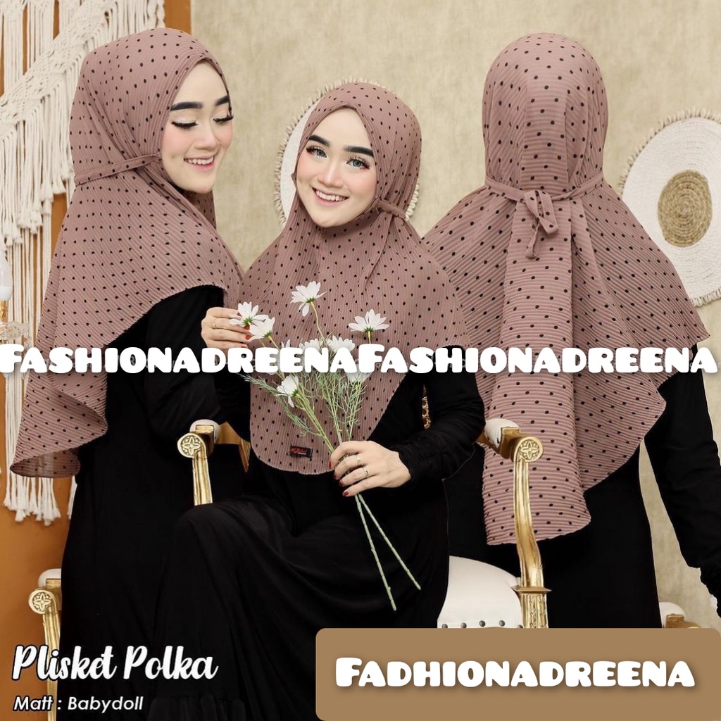 BERGO MARYAM PLISKET POLKADOT/PLISKET POLKADOT/BERGO PLISKET POLKADOT/BERGO PLISKET