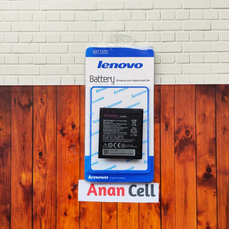 Baterai Batre Lenovo BL253 A1000 A2010 Vibe A / Baterai Lenovo A1000 A2010 Vibe A BL253 BL-253