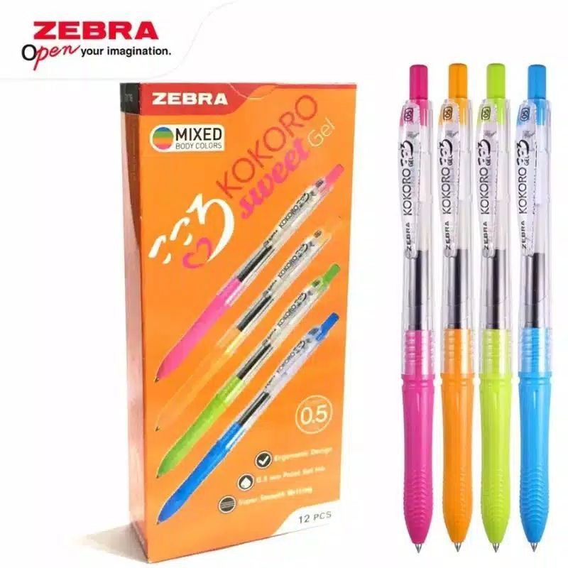 

Pulpen Gel Pen KOKORO SWEET GEL 0,5mm (1pc)