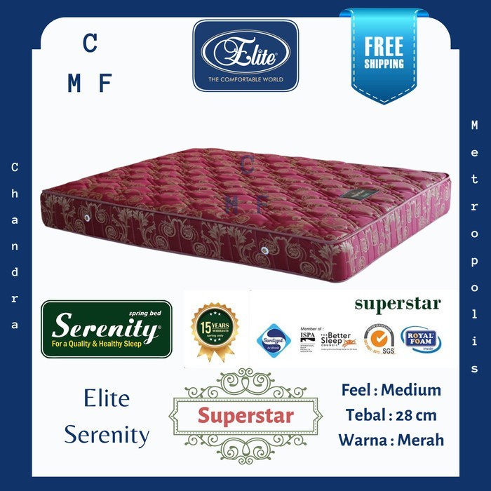 KASUR ELITE SERENITY SUPERIOR