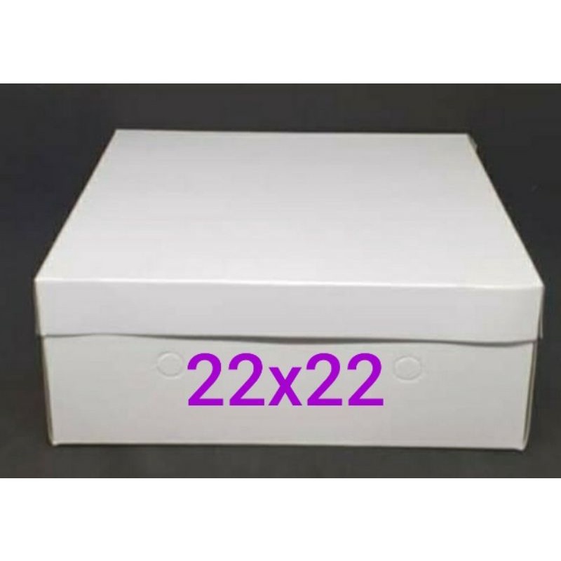 

kardus nas box nasi polos tebal 22×22