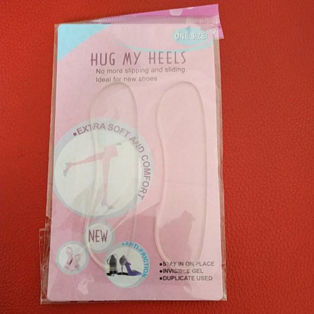 Hug My Heels Pelindung Bagian Belakang Kaki Saat Menggunakan High Heels / Sepatu Baru Bagian Tumit