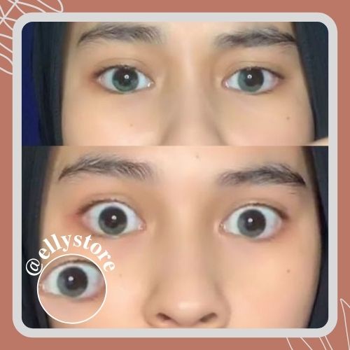 (MINUS) Softlens Olens Glowy Ash Grey By Urban Factory