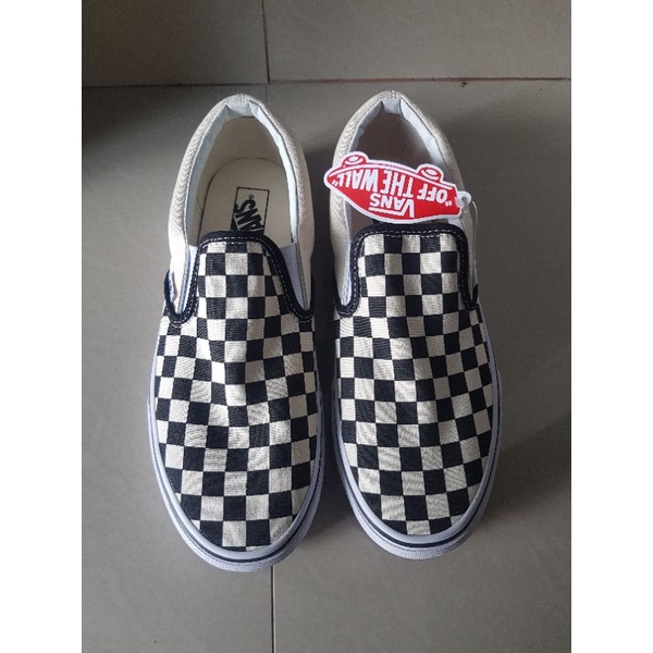 Vans Slip on Checkerboard