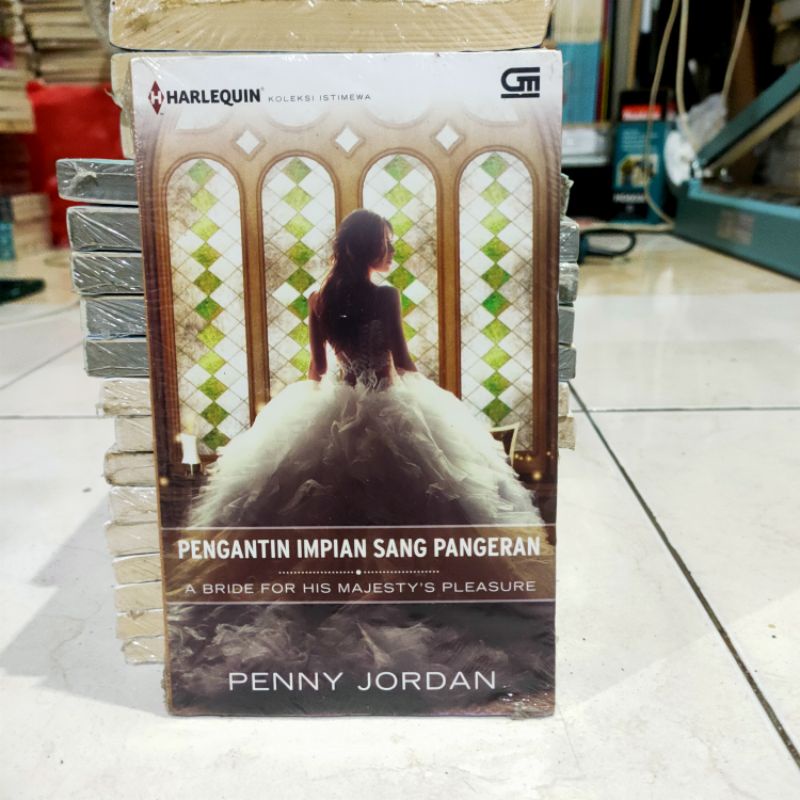 OBRAL SUPER MURAH BUKU NOVEL TERJEMAHAN HARLEQUIN - HERLEQUIN / NOVEL DEWASA / NOVEL REMAJA / ORIGINAL #26D-Pengantin impian