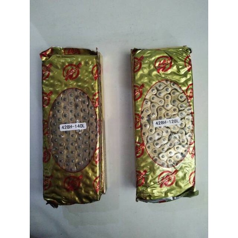 Rantai emas / rantai tipis / Rante motor variasi gold / chain motor 415,420,428