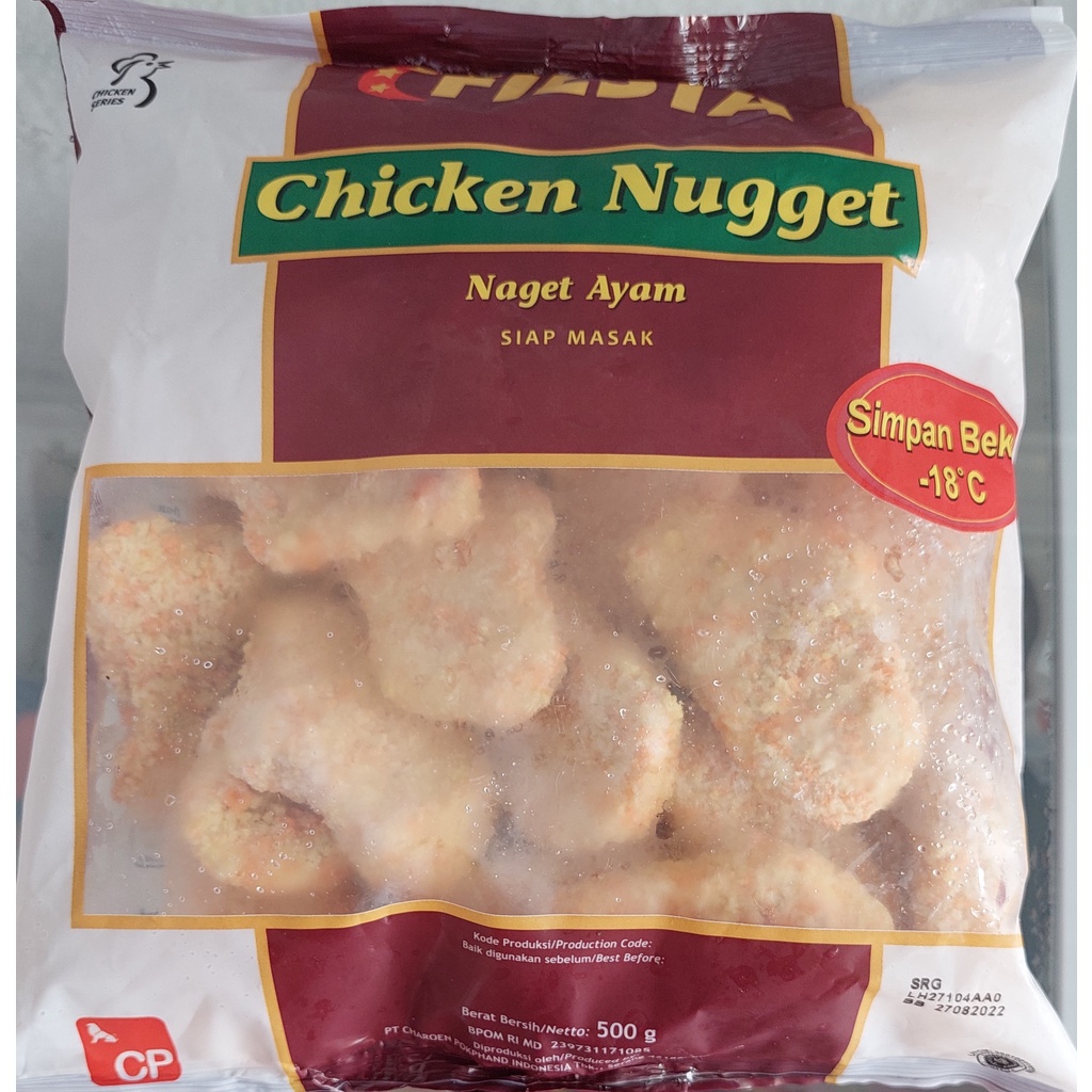 

FIESTA CHICKEN NUGGET 400 Gram