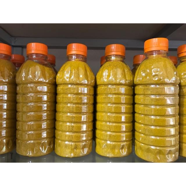 

Tepung/Bubuk Kunyit/Bong Kiong Fun Asli Kalimantan