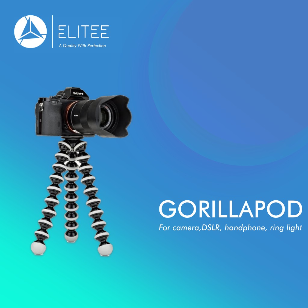 Gorillapod / Gorilla Pod S M L Flexibel Tripod Gorilla Free Holder-U HP