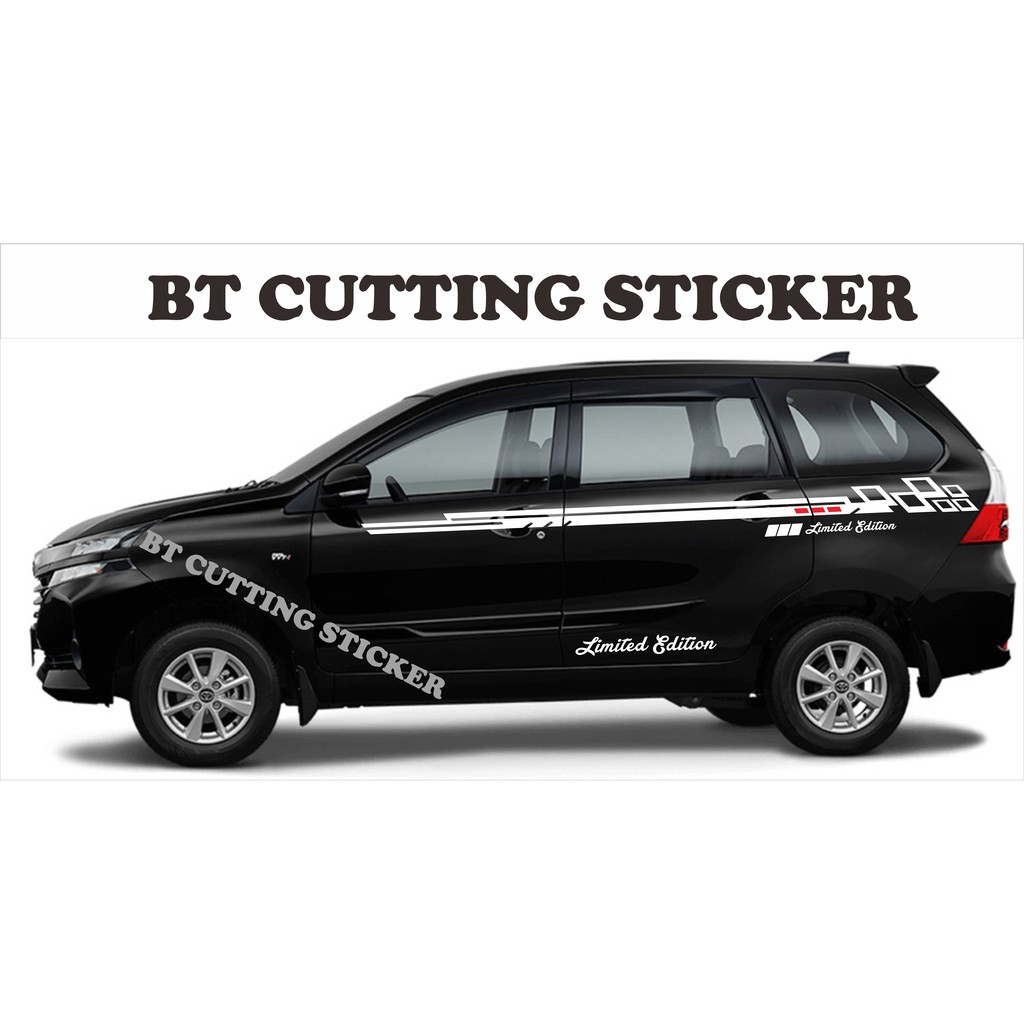 stiker mobil avanza stiker mobil toyota avanza stiker list stiker striping mobil avanza stiker mobil