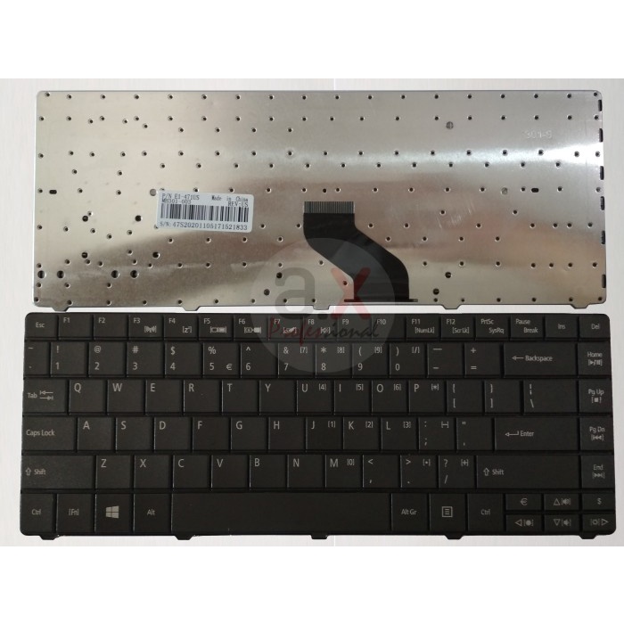 Keyboard Laptop Acer Aspire E1, E1-421, E1-421G, E1-431, E1-471- Hitam
