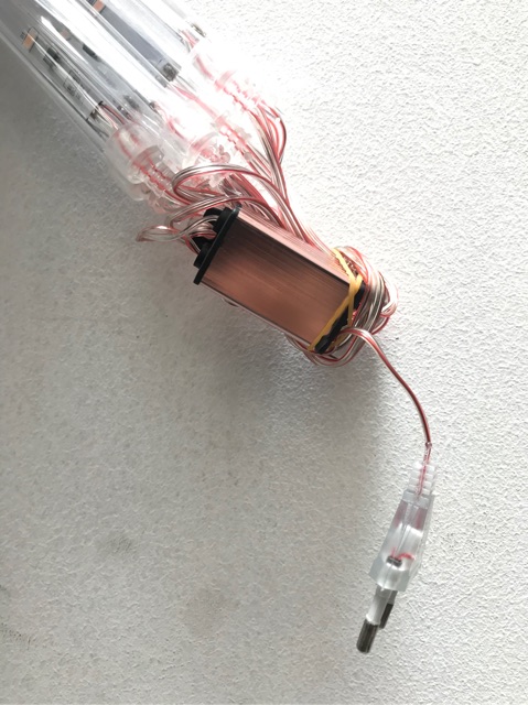 CUCUI GUDANG/ Lampu meteor isi 8-10batang led warna warni 50cm