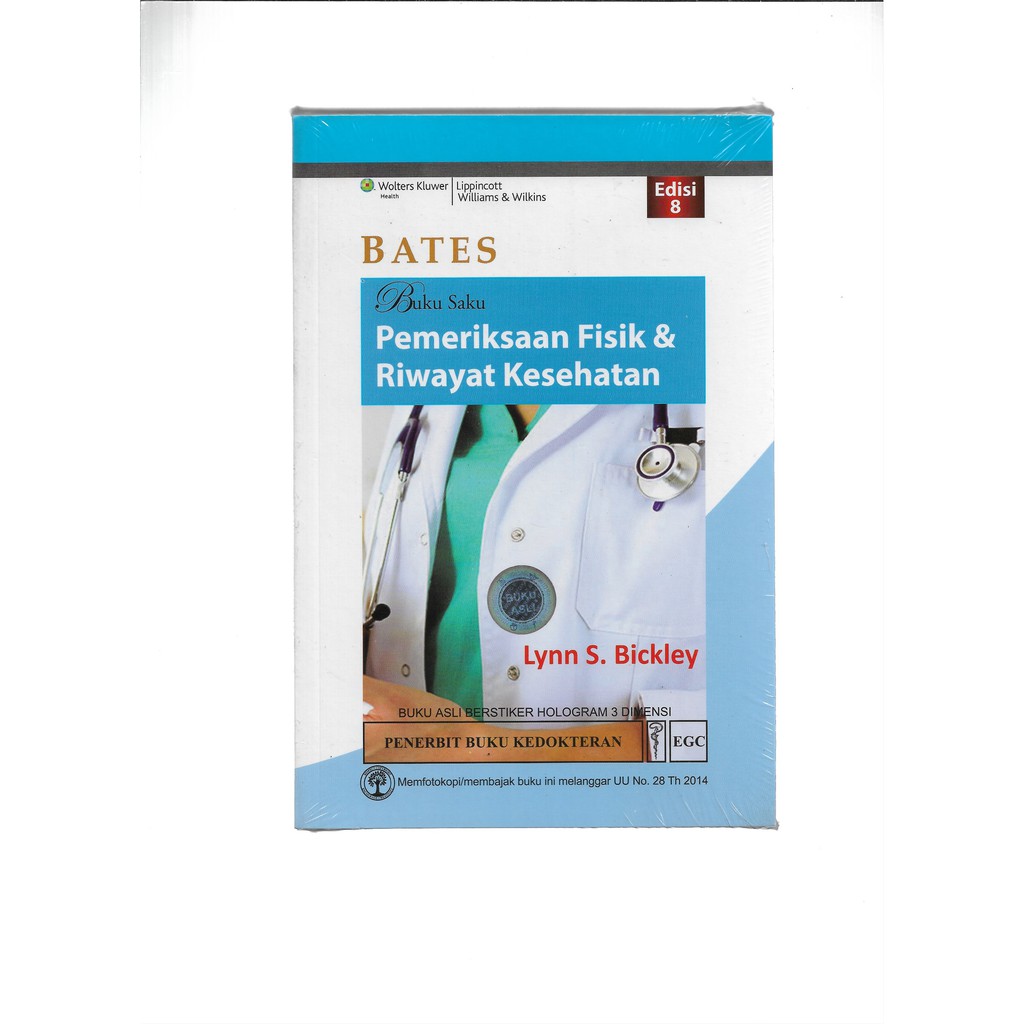 BUKU SAKU PEMERIKSAAN FISIK & RIWAYAT K ED 8  -UR