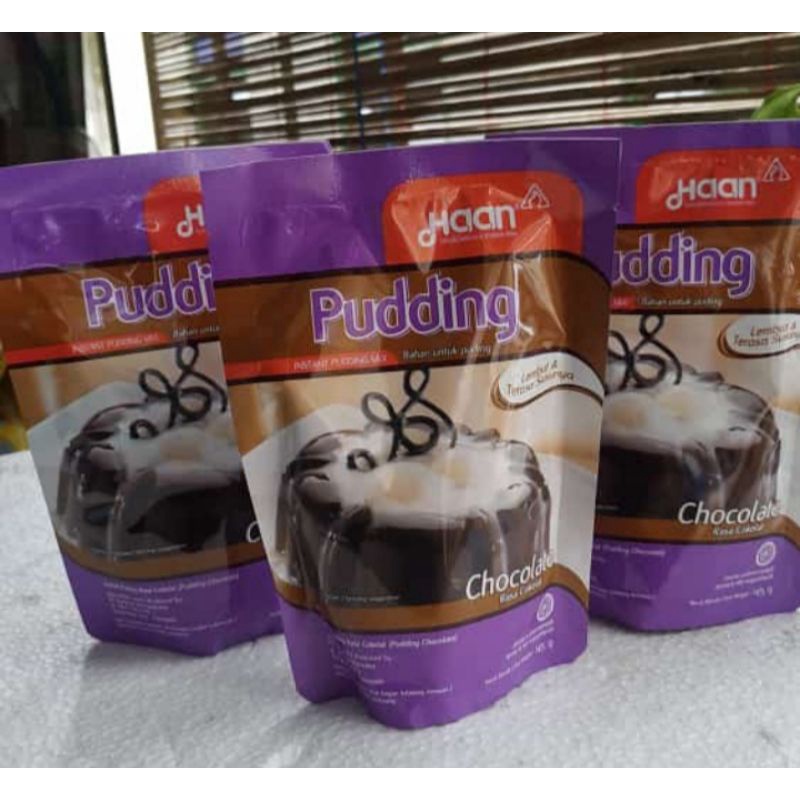 

Haan Pudding cokelat 145 g