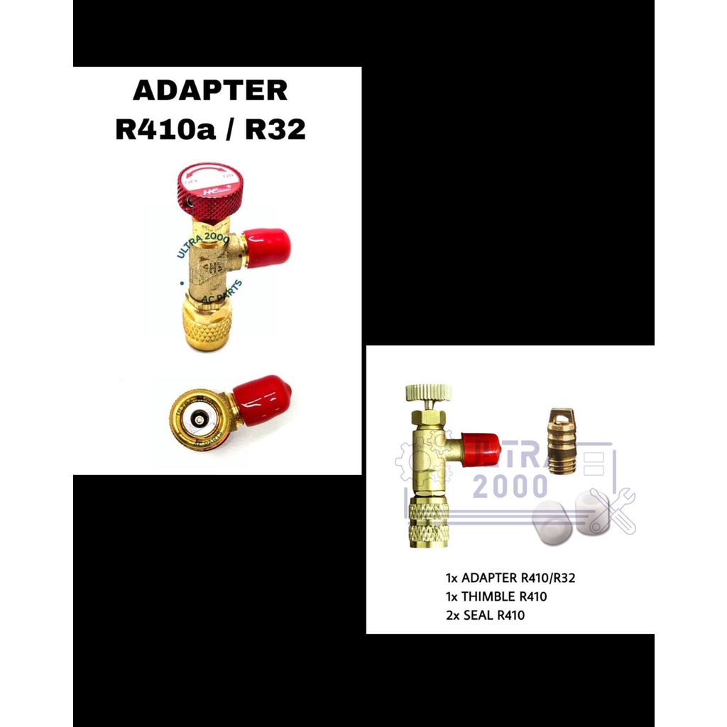 Adapter Nepel R410/R32