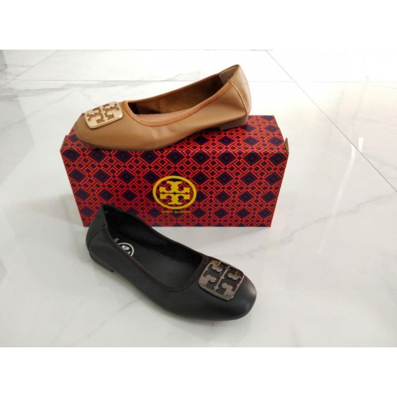 tory burch flat logo 998-2