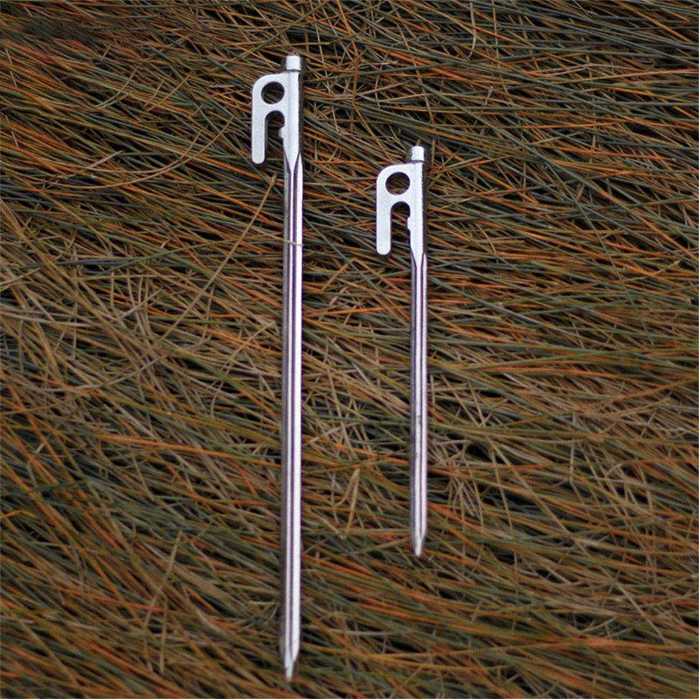 Suyo 4pcs Pasak Tenda Reusable Untuk Outdoor