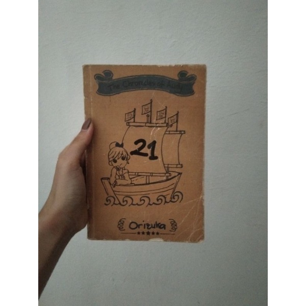 Novel The Chronicles of Audy by Orizuka