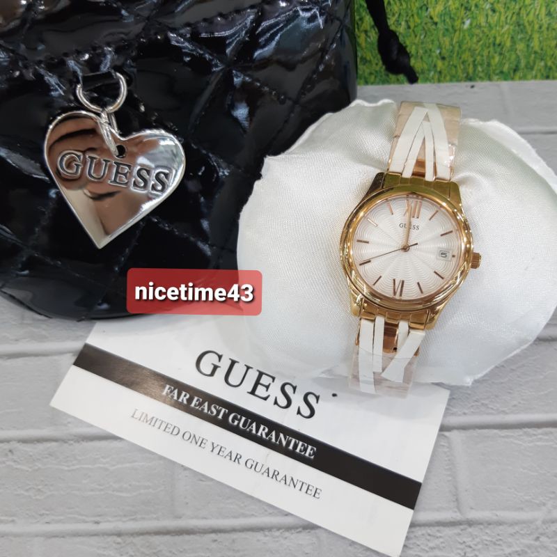 jam tangan wanita original guess W0769L3