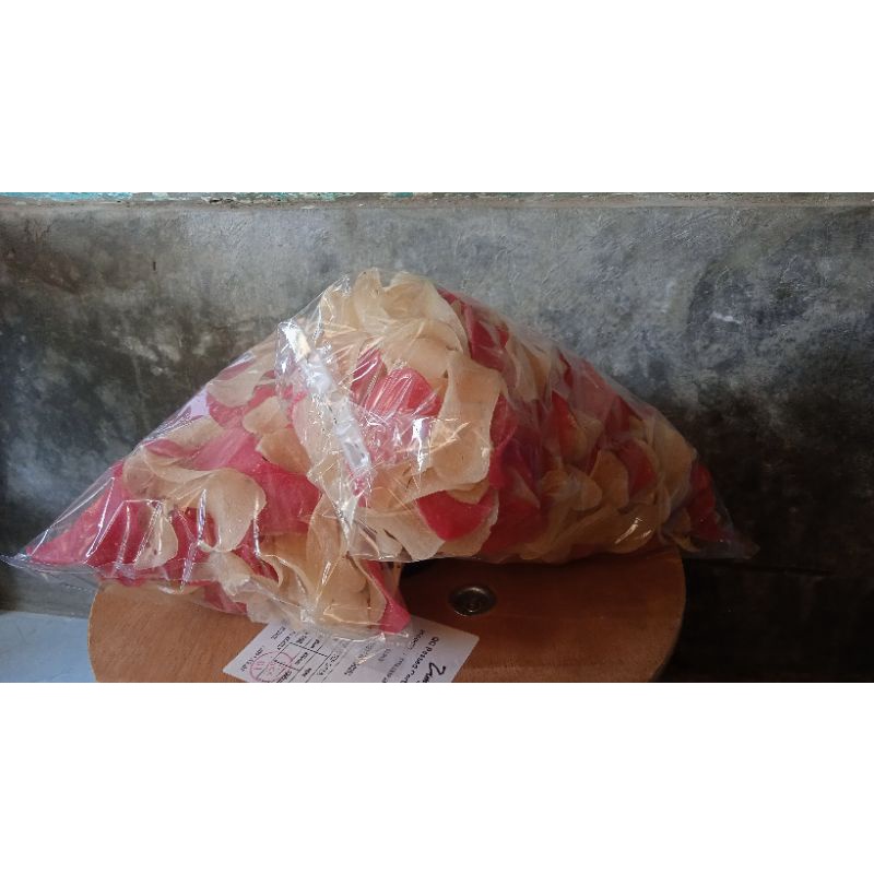 

Kerupuk ketela/singkong/cetot