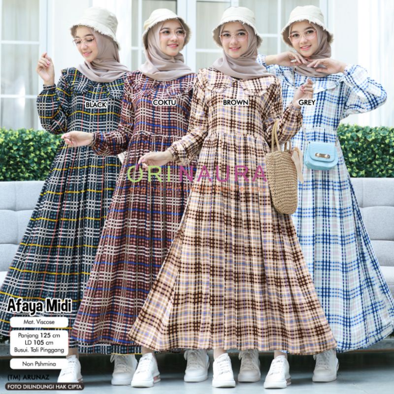 AFAYA MIDI DRES // NAJELA MIDI DRES // ARMANDIA MIDI DRES // FENTIA MIDI DRES // GATTA MIDI DRES // 
