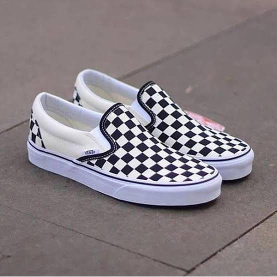 VANS SLIPON CATUR CHECKERBOARD SLOP VANS CATUR HITAM VANS SLIPON CATUR CHECKERBOARD SLOP VANS CATUR HITAM