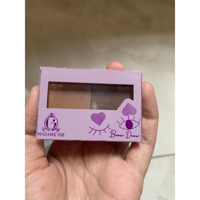 Madame Gie Eyebrow Draw Brow Kit (Preloved)