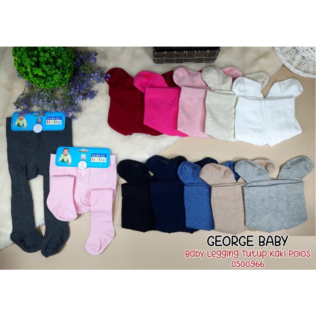 George Baby Legging Buka Kaki / Tutup Kaki