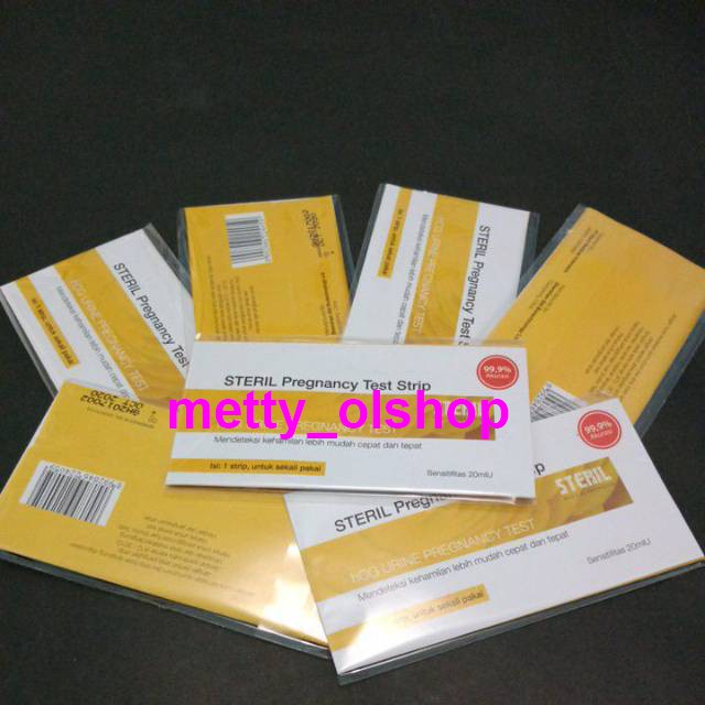Steril Strip/tes kehamilan/testpack akurat sensitif