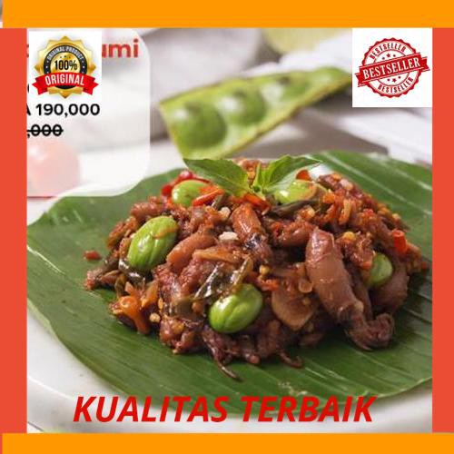 

New FUN PACK SMALL 2 (Sambal Baby Cumi + Udang Kertas ) - total 200 gram