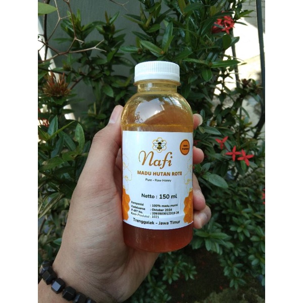 

Madu Hutan NTT Nafi 150ML