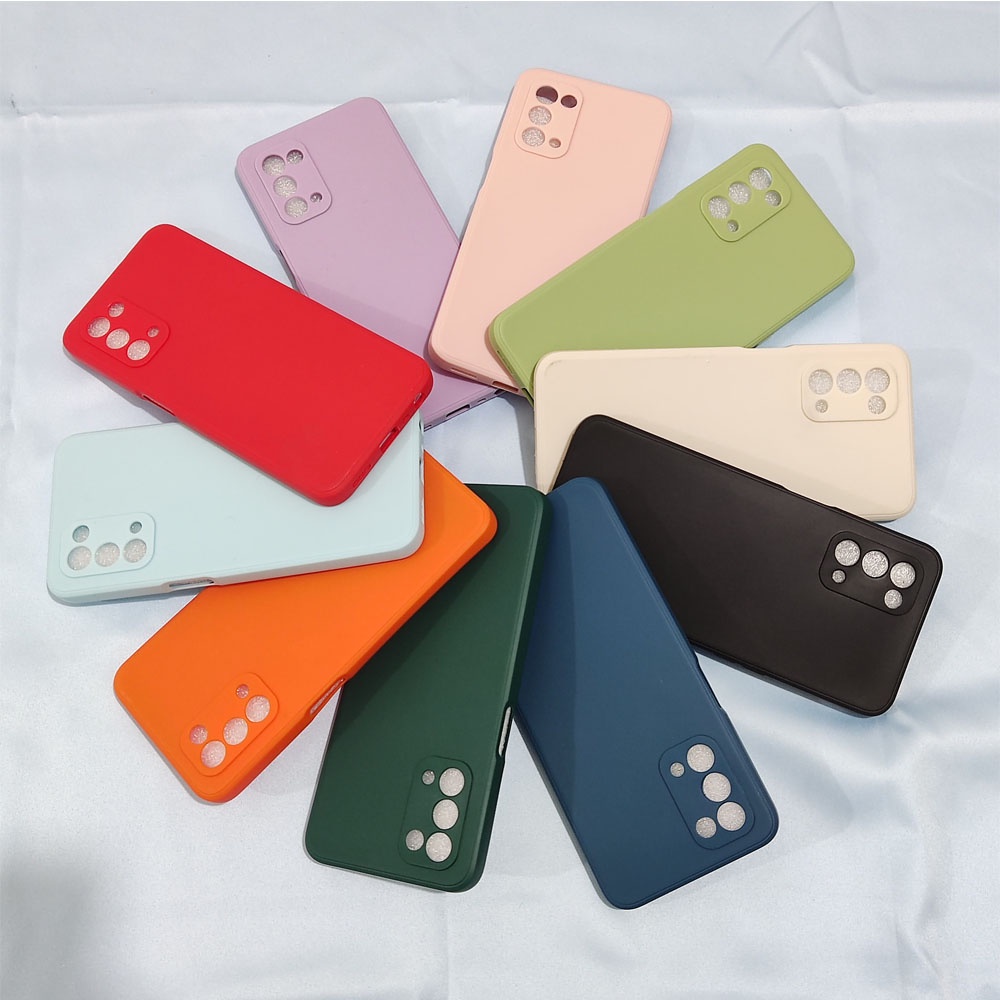 Macaron Case For OPPO A55 A16 A74 A54 A52 A92 A15S A1K A3S A5S A12 A7 A39 A11K A39 A57 A31 2020 F7 F9 F11 RENO 2 RENO 2F 4F 4 PRO RENO 5